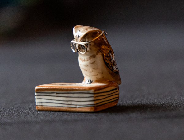 Vente Lot 3 chouettes