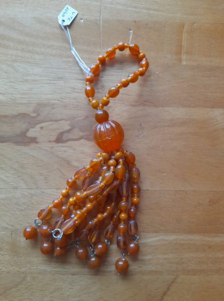 Vente Lot 3 embrasses &agrave; rideau en perle