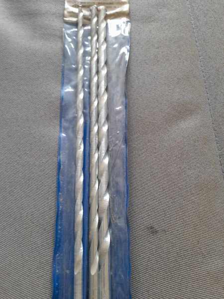 Lot 3 forets - m&egrave;ches &agrave; beton 400 mm pas cher