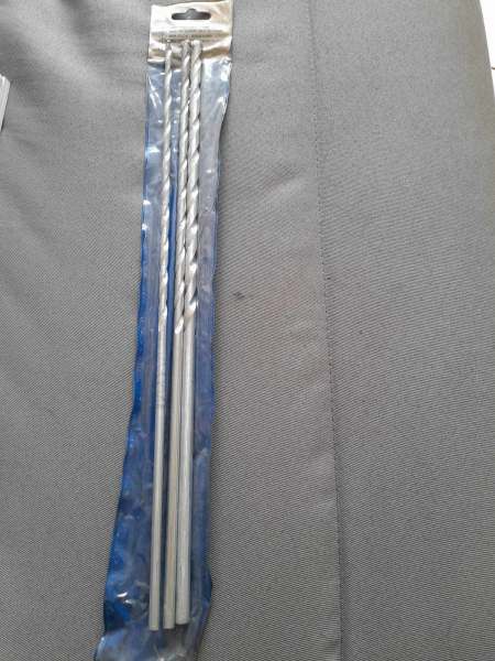 Lot 3 forets - m&egrave;ches &agrave; beton 400 mm