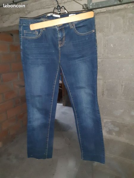 Lot 3 pantalons jeans pour femme