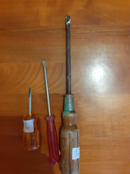 Annonce Lot 3 tournevis divers