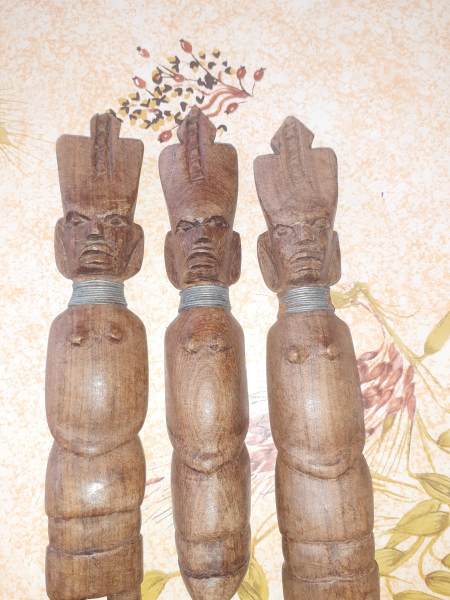 Vente Lot 3 ustensiles de cuisine en bois