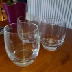Lot 3 verres whisky - apéritifs - repas
