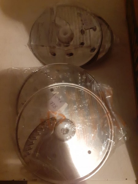 Vente Lot 4 disques pour robots de cuisine
