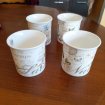 Lot 4 mugs en porcelaine easy life porcelaine pas cher