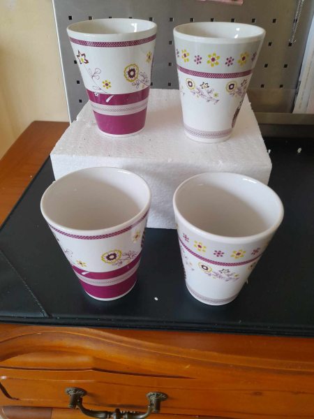 Annonce Lot 4 mugs hiboux - françoise saget