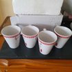 Lot 4 mugs paris délices - françoise saget pas cher