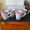 Lot 4 mugs paris délices - françoise saget occasion