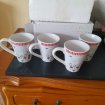 Vente Lot 4 mugs paris délices - françoise saget