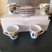 Vente Lot 4 tasses et 4 sous tasse à café - maxim's pari