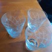 Annonce Lot 3 verres de table - verres à eau , vin -