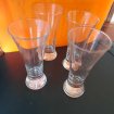 Lot 4 verres tulipes - pastis , ricard , coctails