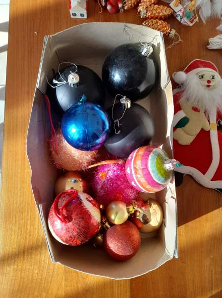 Vente Lot 40 pièces de  décoration de noël