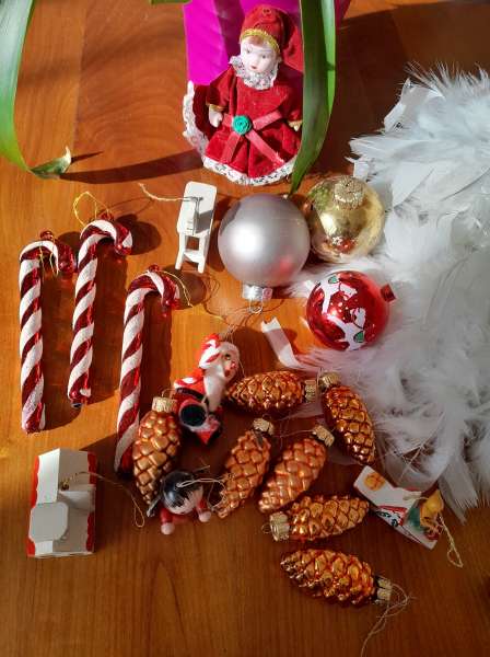 Lot 40 pièces de  décoration de noël