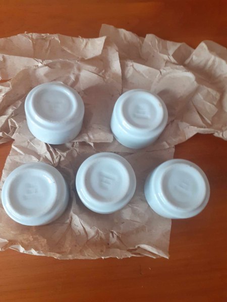 Vente Lot 5 ramequins - bols &agrave; sauce rond en c&eacute;ramique