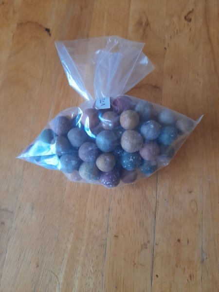 Cal. 43 - Billes De Défense Caoutchouc - Boîte De 100 Billes - Jeux Et