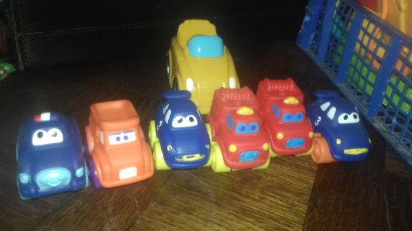 Lot 6 voitures 1er age