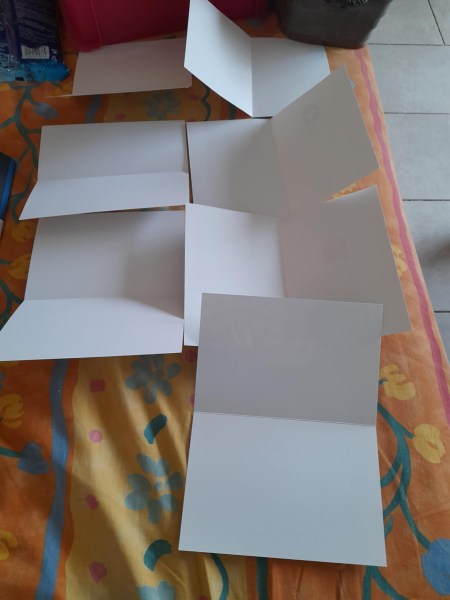 Lot 7 cartes postales sp&eacute;ciales fetes pas cher