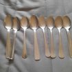 Lot 8 cuillères à soupe dépareillèes