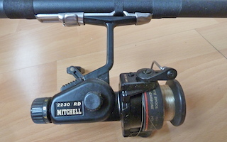 Vente Lot canne &agrave; lancer markor avec moulinet mitchell