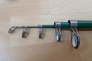 Lot canne &agrave; lancer markor avec moulinet mitchell pas cher