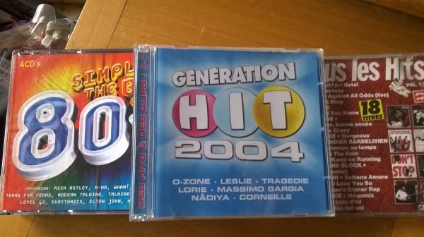 Lot cd hit 80,2004,culture dance