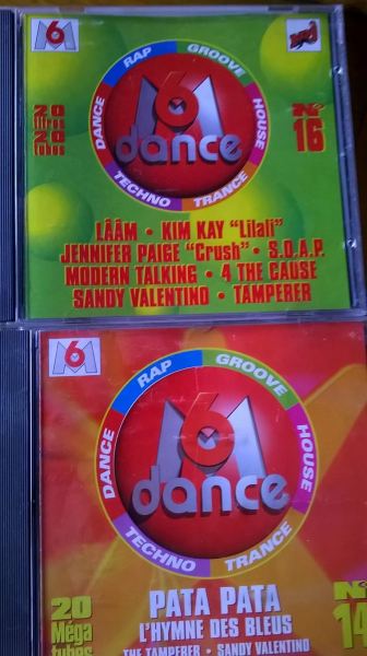 Vente Lot cd hit 80,2004,culture dance