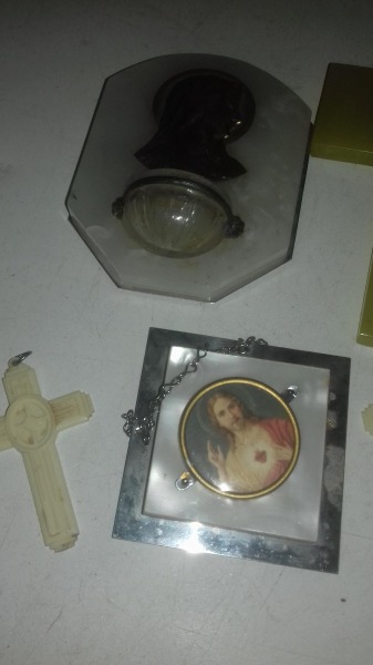 Vente Lot d'objets religieux