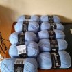 Vente Lot de 10 pelotes gagnante plassard  bleu 902