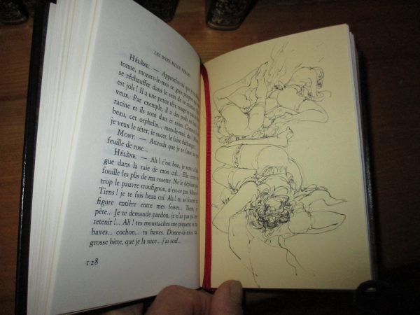 Lot de 13 livres s&eacute;rie coquine