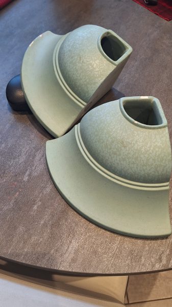 Vente Lot de 2 appliques d'angle