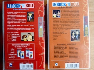 Vente Lot de 2 cassettes sur rock'nroll
