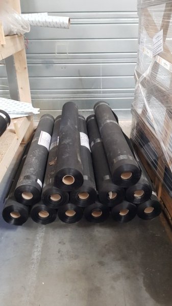 Lot de 20 rouleaux epdm caoutchouc hertalan pas cher