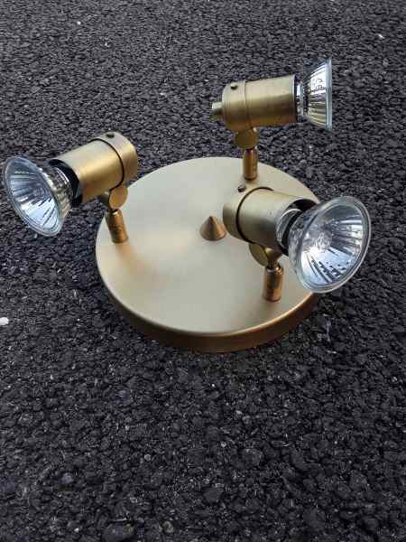 Vente Lot de 4 lustres 3 branches