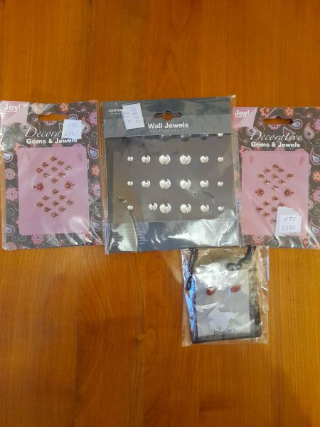 Lot de 4 paquets fantaisies