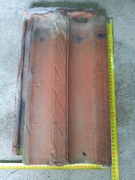 Lot de 40 tuiles environ