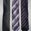 Lot de 6 cravates neuve pas cher