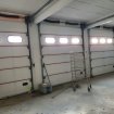 Lot de 6 portes de garage sectionnel motorisés 300
