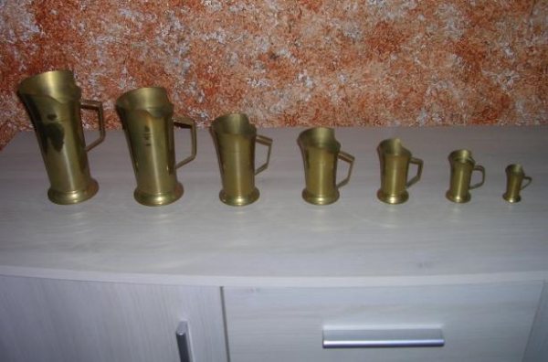 Lot de 7 objets pour d&eacute;coration.