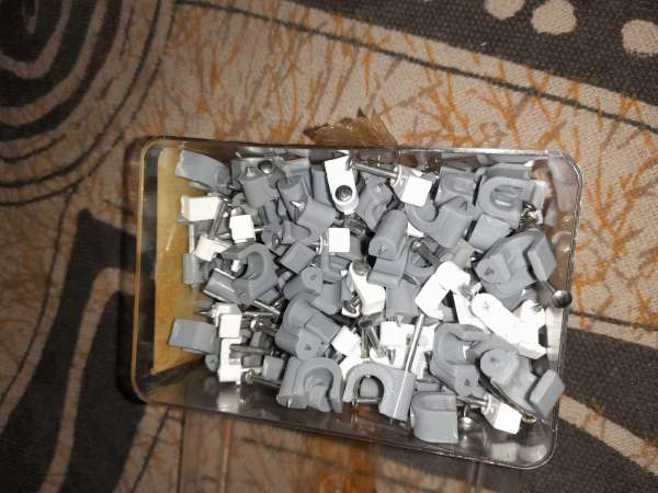 Vente Lot de cavaliers cable electrique et ethernet