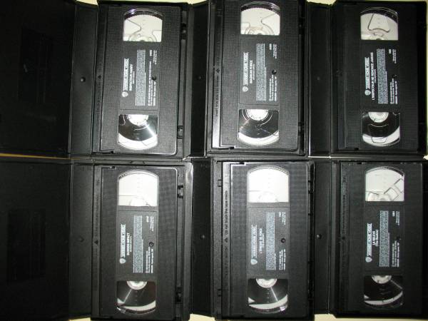 Vente Lot de k7(cassettes) vidéo avec clint eastwood :