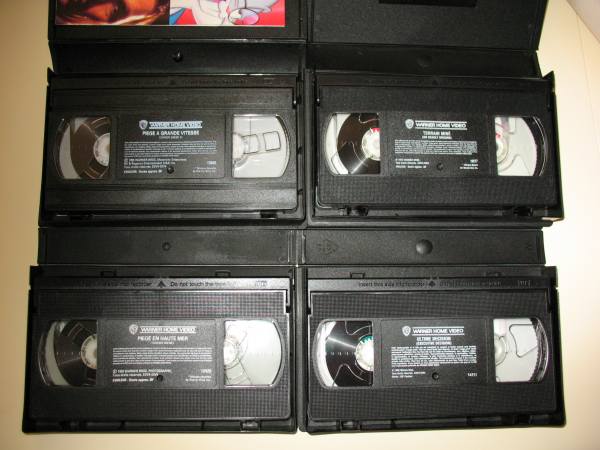 Vente Lot de k7(cassettes) vidéo avec steven seagal :
