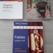 Lot de livres