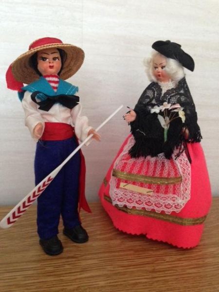 Annonce Lot de poup&eacute;es folkloriques