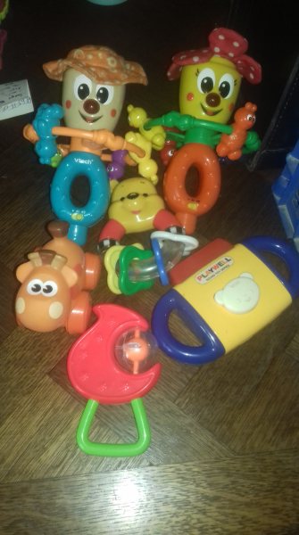 Lot  divers jouets 1er  age