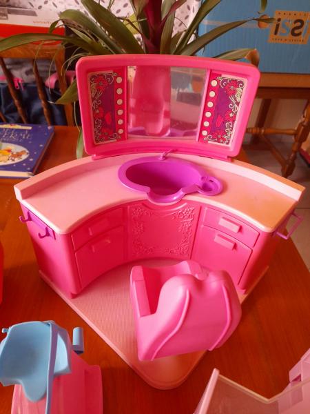 Lot jouets barbie annee 80 pas cher