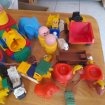 Lot jouets premier âge en plastique pas cher