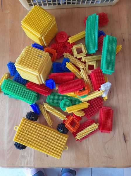 Vente Lot légo clipo baril 68 pièces