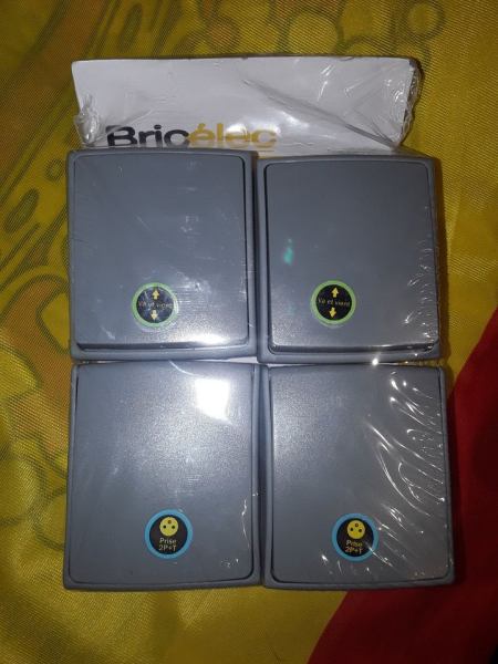 Lot n°12 2va et vient+2 2p+t etanche